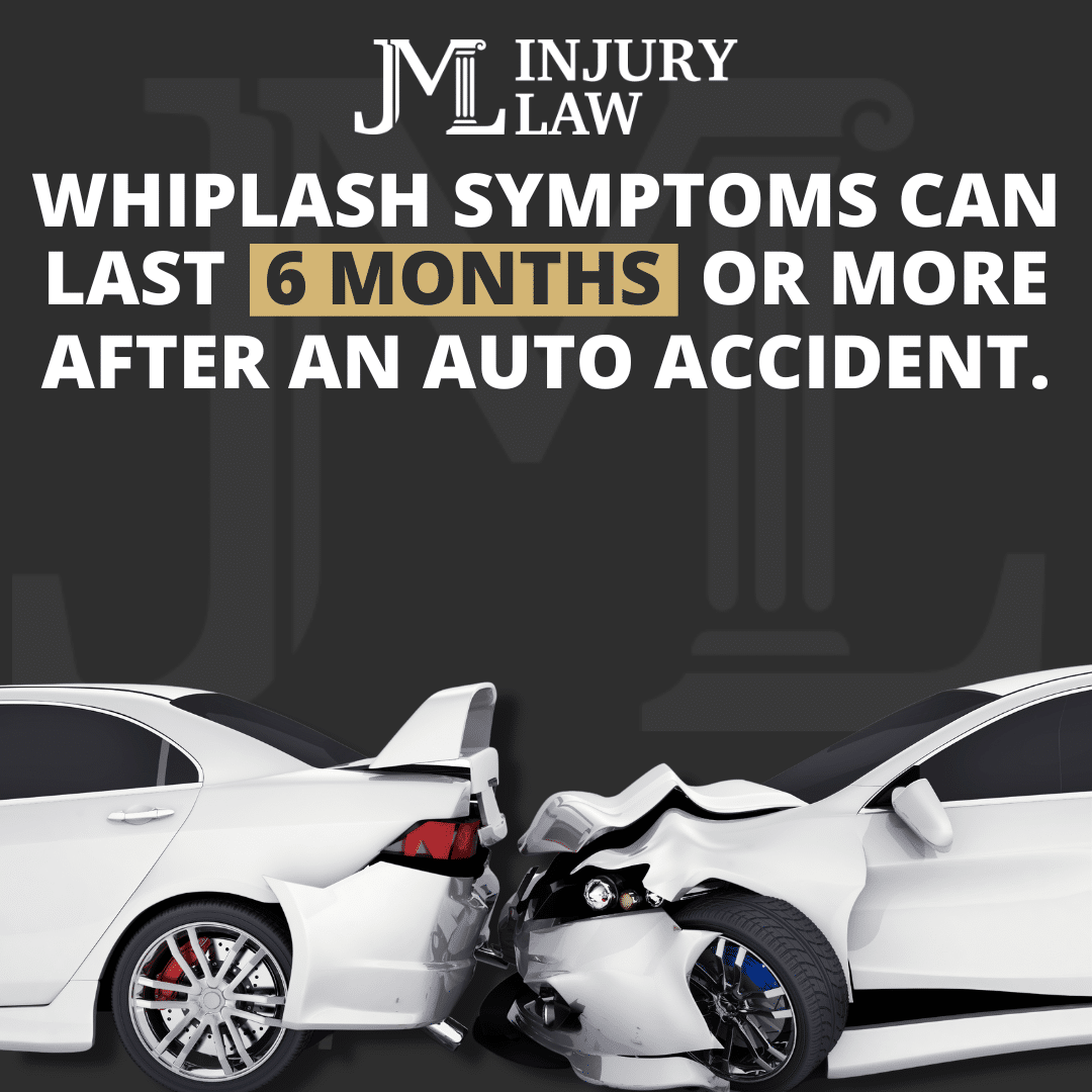 whiplash injury after a rear-end accident