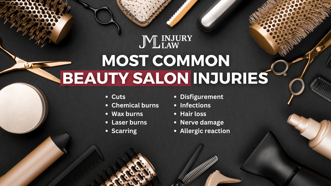 beauty salon injury statistics