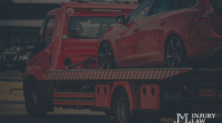 Car Accident Towing and Storage Fees